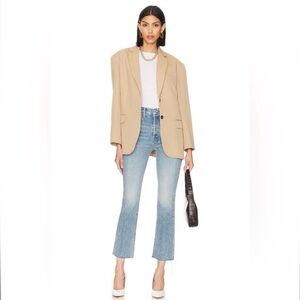 Mother Superior The Tripper Flood Fray Left in The Dust Jeans